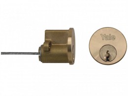 Yale Locks B1109 Replacement Rim Cylinder Polished Brass Boxed £15.15